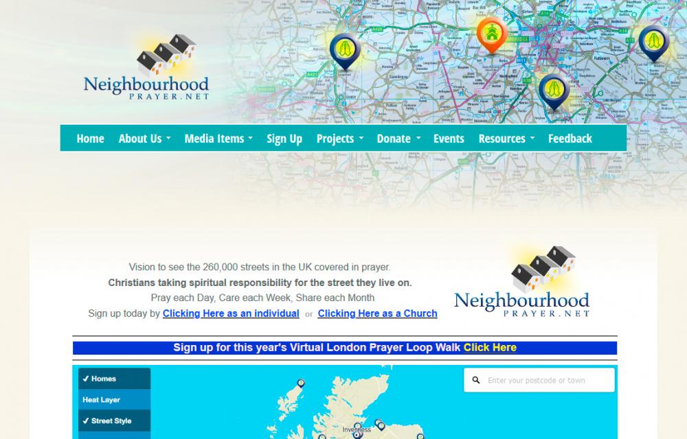 Neighbourhood Prayer Network