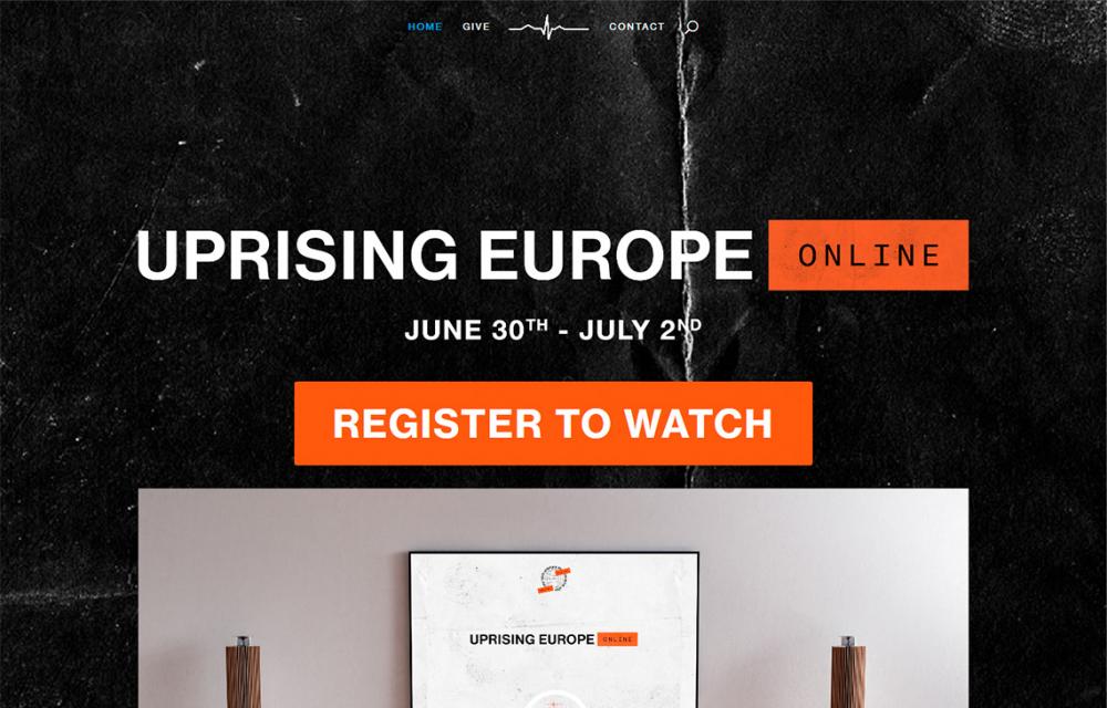 United Prayer Rising Europe