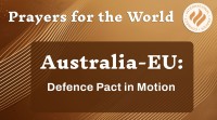 Australia Eyes EU Defence Pact