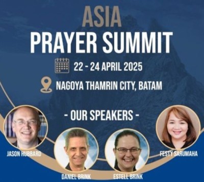 Asia Prayer Summit – 22-24 April 2025, Batam, Indonesia