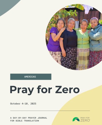 Seed Co: Join us as we Pray Toward Zero