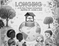 10 Days – Childrens Prayer Guide 2025 – Colouring Book!